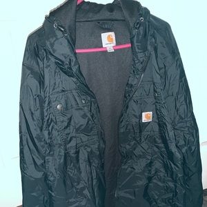 Carhartt rain coat